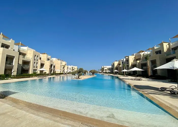 Apartment Two-bedroom Apartment, Ground Floor, Overlooking The Sea Hurghada