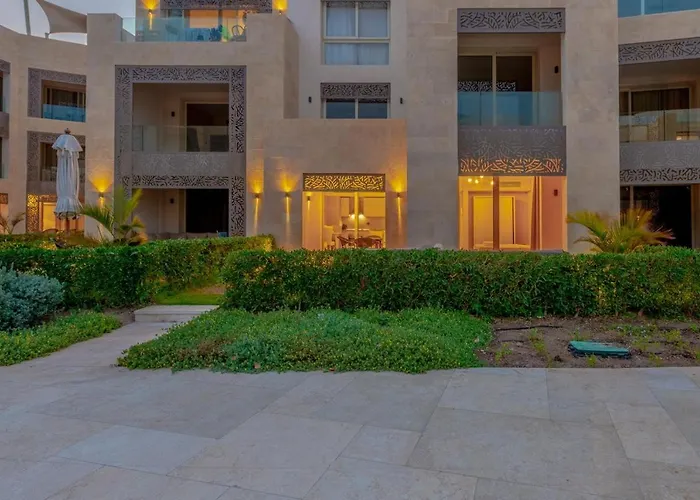 Apartment Two-bedroom Apartment, Ground Floor, Overlooking The Sea Hurghada