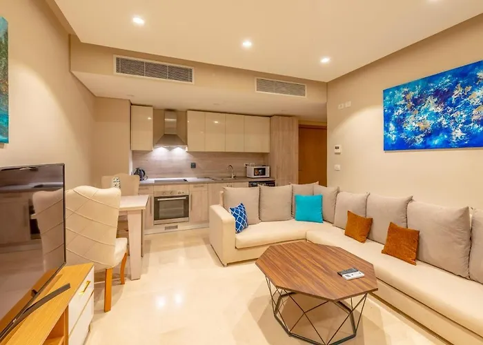 Two-bedroom Apartment, Ground Floor, Overlooking The Sea Hurghada