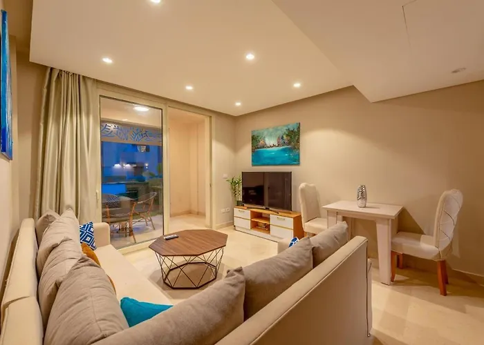 Two-bedroom Apartment, Ground Floor, Overlooking The Sea * Hurghada