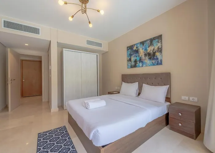 Two-bedroom Apartment, Ground Floor, Overlooking The Sea Apartment Hurghada