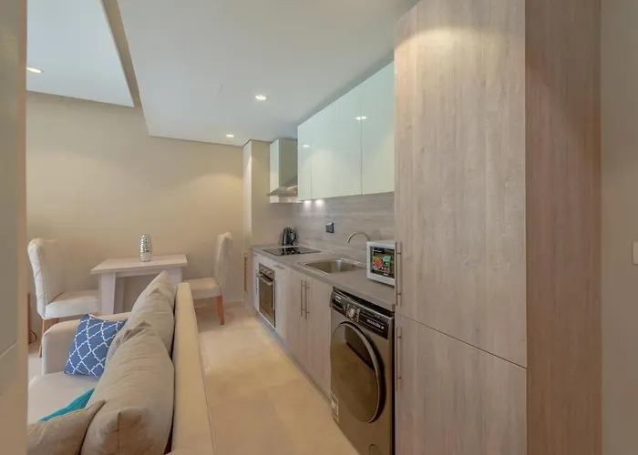 Two-bedroom Apartment, Ground Floor, Overlooking The Sea