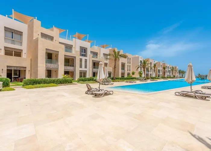 Apartment Two-bedroom Apartment, Ground Floor, Overlooking The Sea Hurghada