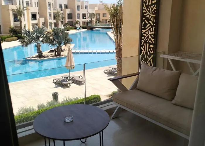 Two-bedroom Apartment, Ground Floor, Overlooking The Sea * Hurghada