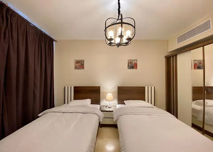 Two-bedroom Apartment, Ground Floor, Overlooking The Sea Apartment Hurghada