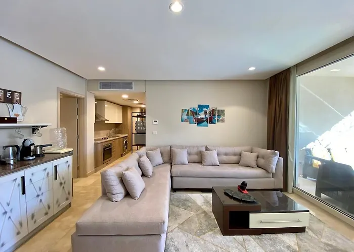 Apartment Two-bedroom Apartment, Ground Floor, Overlooking The Sea Hurghada