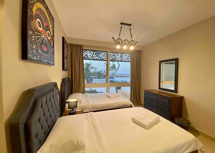 Apartment Two-bedroom Apartment, Ground Floor, Overlooking The Sea Hurghada