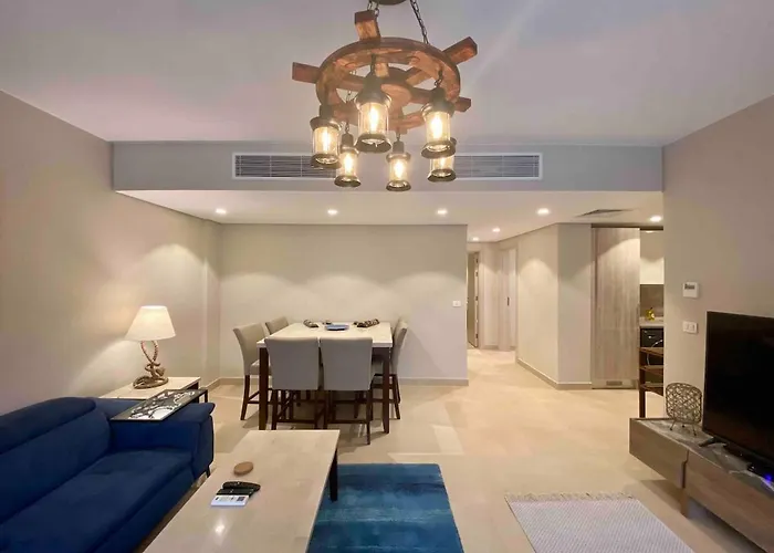 Two-bedroom Apartment, Ground Floor, Overlooking The Sea