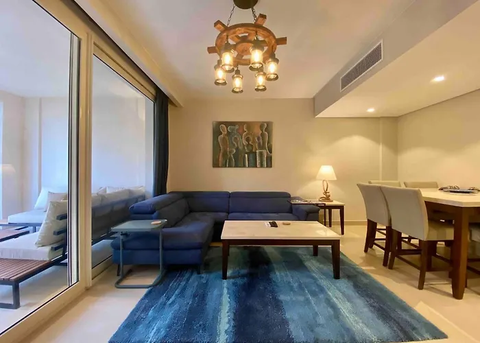 Two-bedroom Apartment, Ground Floor, Overlooking The Sea Hurghada